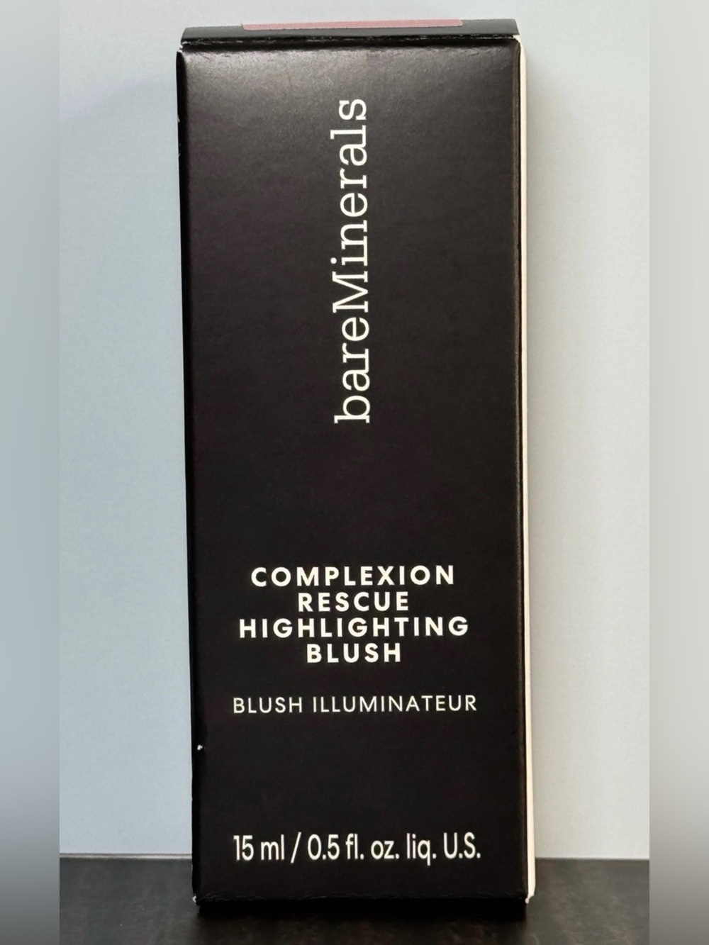 bareMinerals complexion rescue liquid highlighting blush (rose glow)